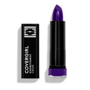 🔥5/$25🔥Covergirl Exhibitionist Cream Lipstick - Grape Soda 530